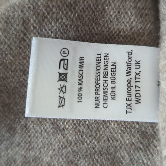 Max Studio 100% Cashmere 2 Ply Crewneck Pullover Sweater S - Picture 13 of 13